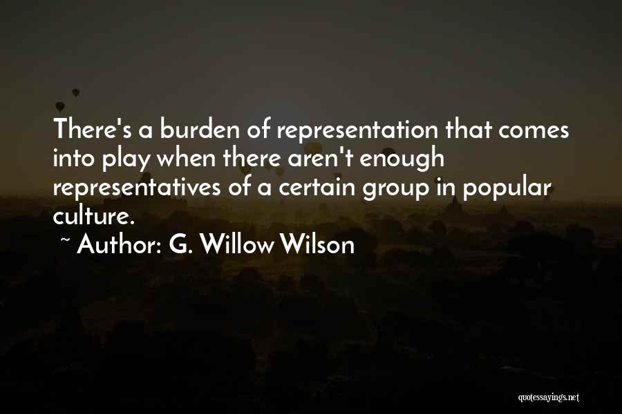 G. Willow Wilson Quotes 1776153