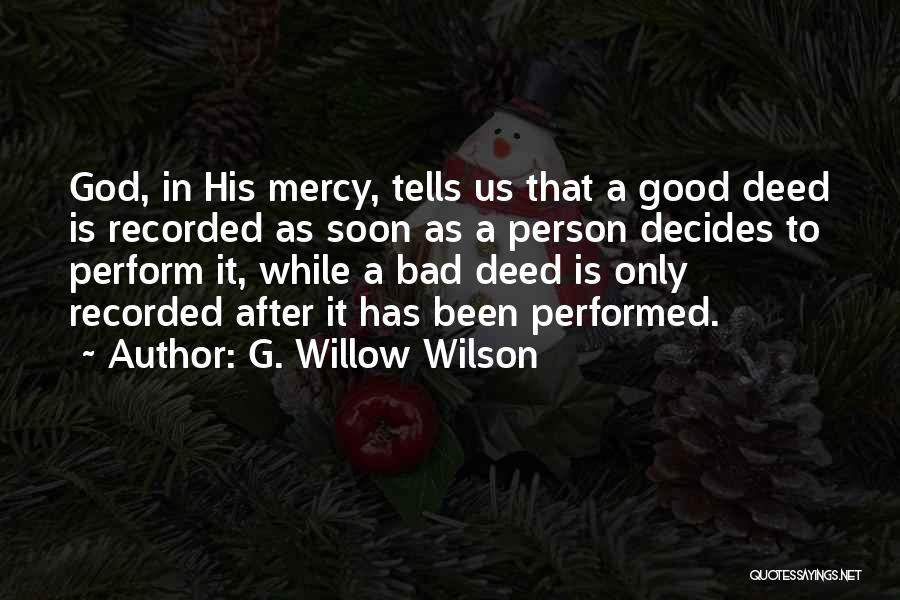 G. Willow Wilson Quotes 306113