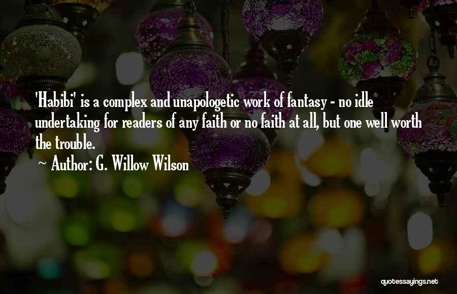 G. Willow Wilson Quotes 367203