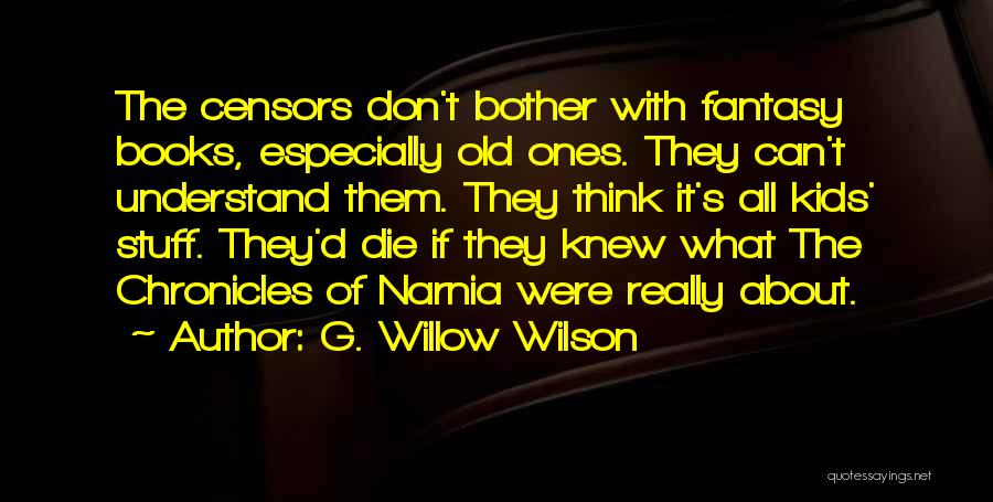 G. Willow Wilson Quotes 403908