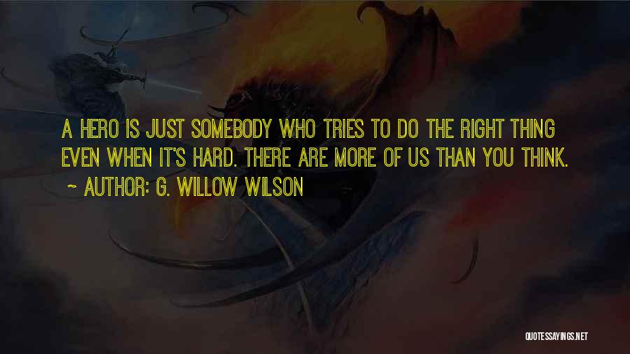 G. Willow Wilson Quotes 527428