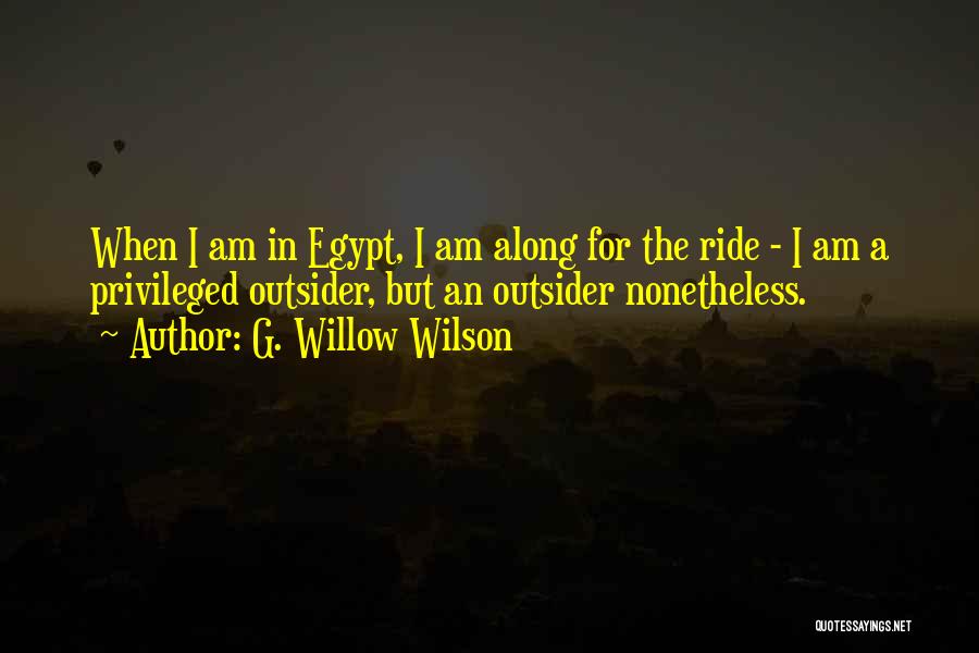 G. Willow Wilson Quotes 838760