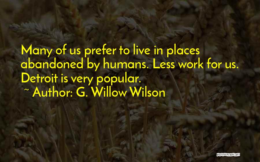 G. Willow Wilson Quotes 946052