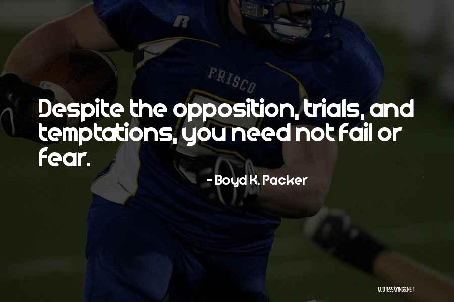 G Zlem Y Ntemi Quotes By Boyd K. Packer