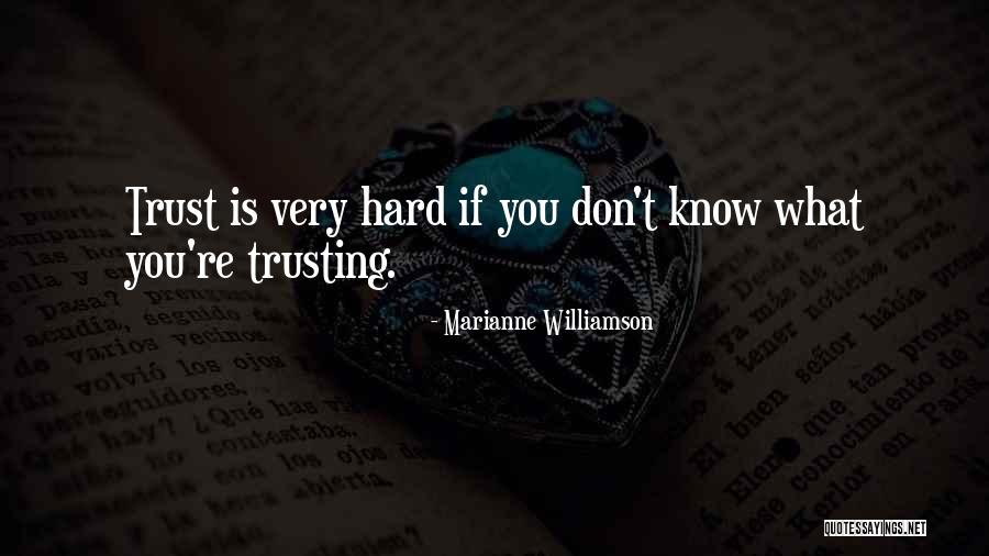 G Zlem Y Ntemi Quotes By Marianne Williamson