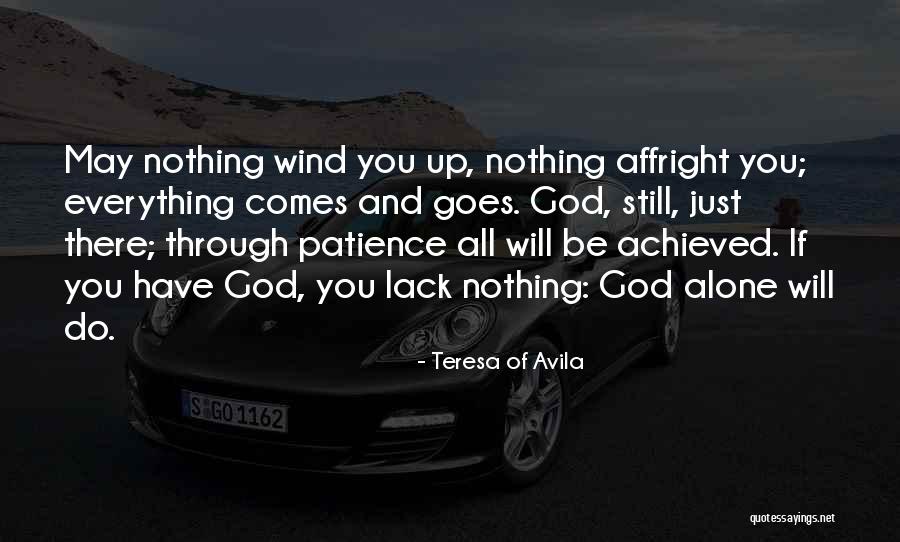 G Zlem Y Ntemi Quotes By Teresa Of Avila