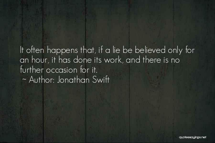 Ga Di Madgulkar Quotes By Jonathan Swift