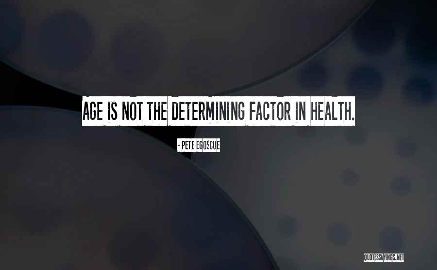 Ga Fair Quotes By Pete Egoscue Ga Fair Quotes By Pete Egoscue