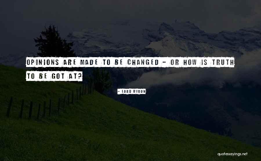 Ga Road Quotes By Lord Byron Ga Road Quotes By Lord Byron