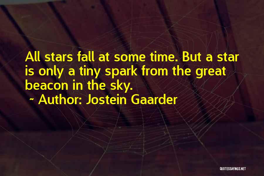 Gaarder Quotes By Jostein Gaarder