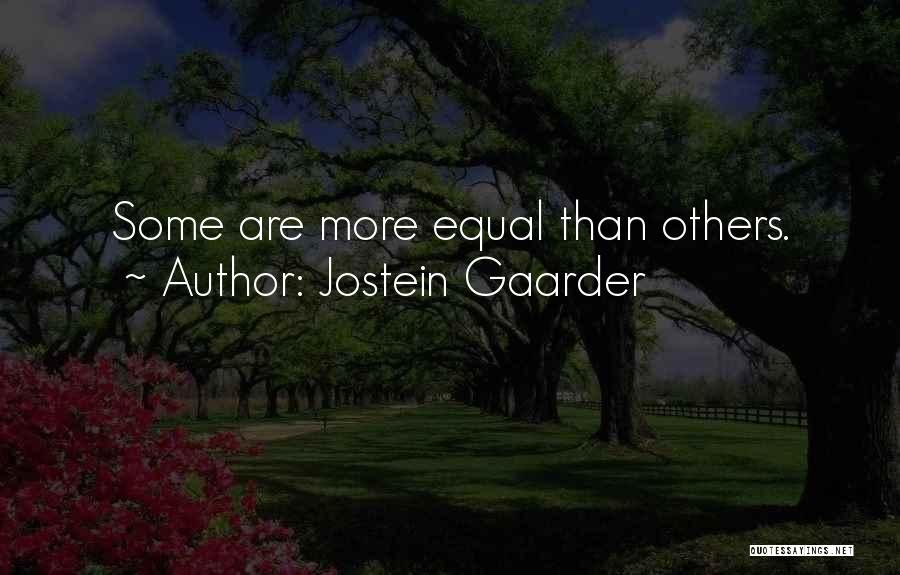 Gaarder Quotes By Jostein Gaarder