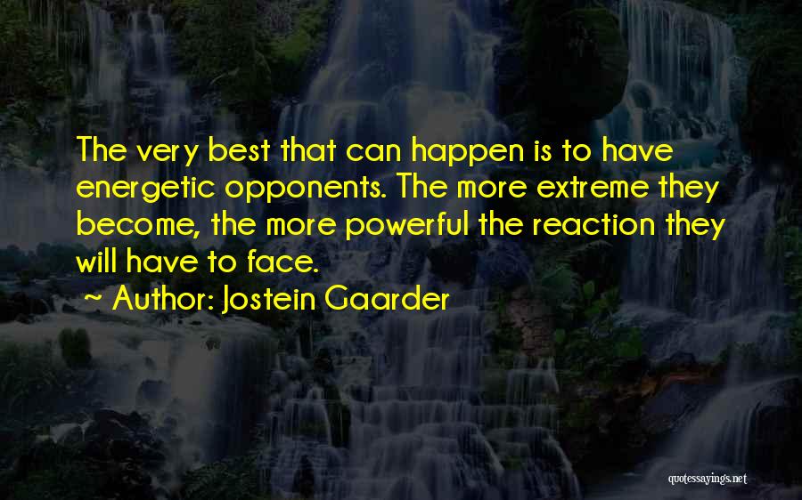 Gaarder Quotes By Jostein Gaarder