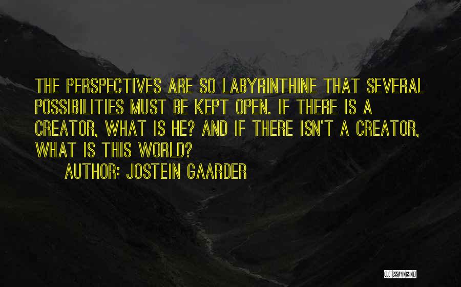 Gaarder Quotes By Jostein Gaarder