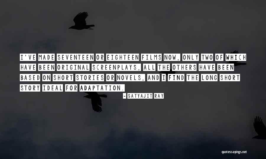 Gaatjes Phobie Quotes By Satyajit Ray Gaatjes Phobie Quotes By Satyajit Ray