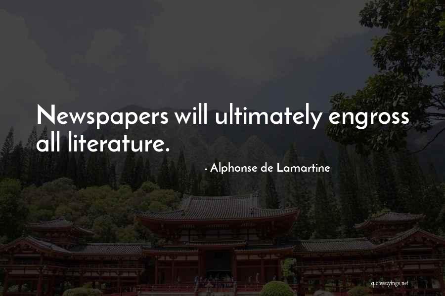 Gaatjesmaker Quotes By Alphonse De Lamartine