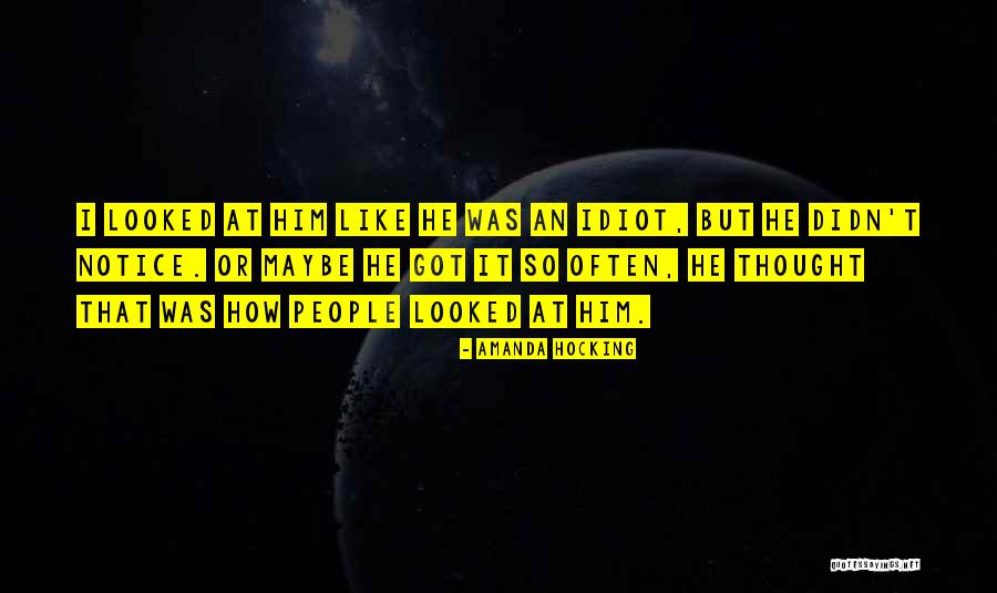 Gabalish Quotes By Amanda Hocking Gabalish Quotes By Amanda Hocking