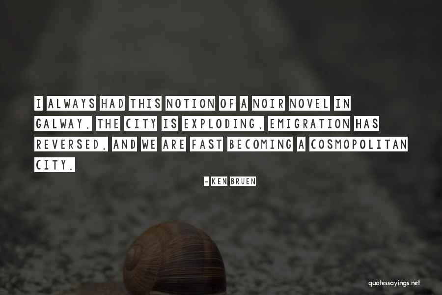Gabalish Quotes By Ken Bruen Gabalish Quotes By Ken Bruen