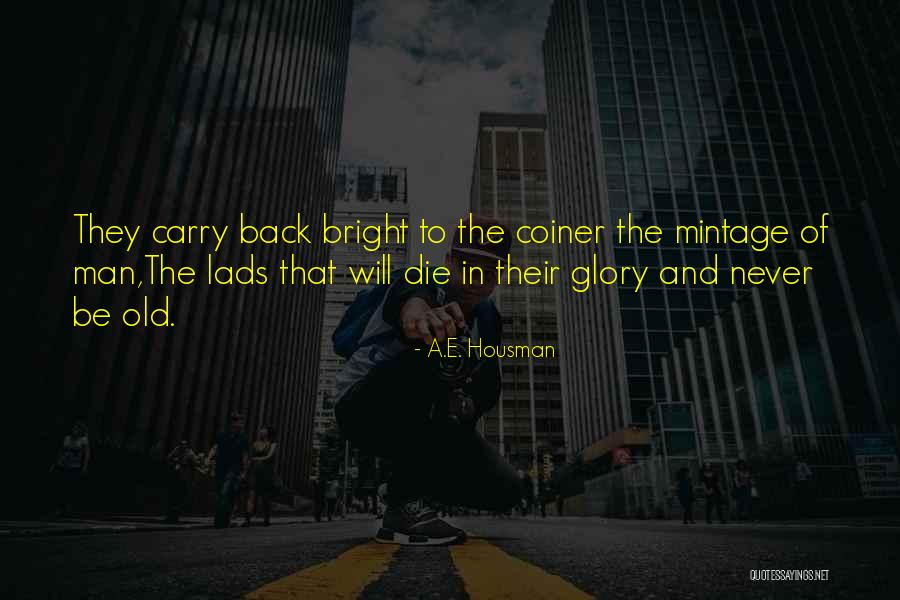 Gabane Quotes By A.E. Housman Gabane Quotes By A.E. Housman