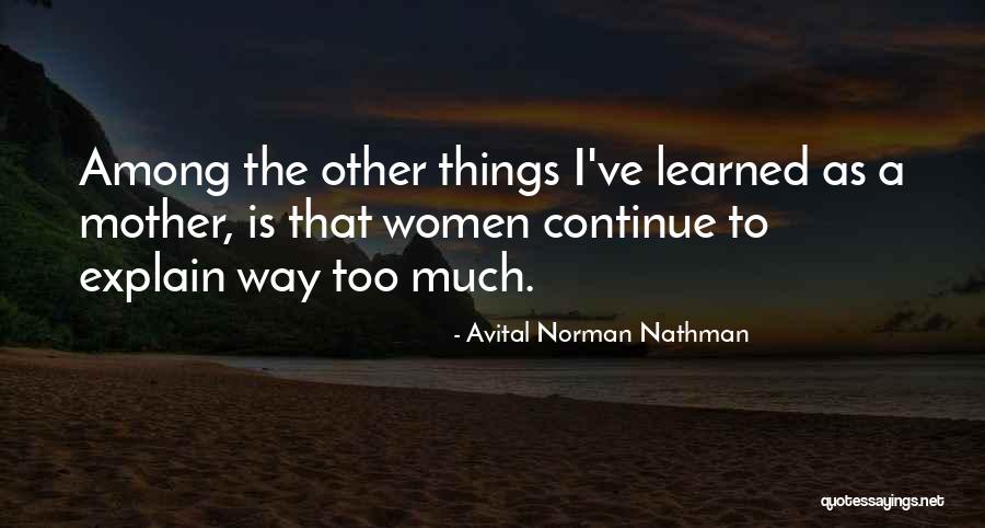 Gabanerve Quotes By Avital Norman Nathman Gabanerve Quotes By Avital Norman Nathman
