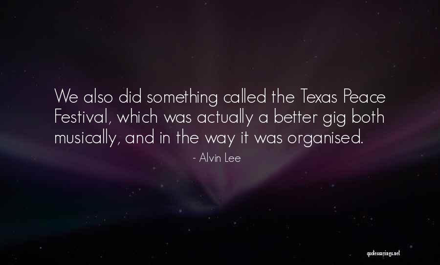 Gabardini Aereo Quotes By Alvin Lee Gabardini Aereo Quotes By Alvin Lee