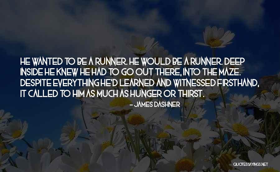 Gabarron Foundation Quotes By James Dashner Gabarron Foundation Quotes By James Dashner