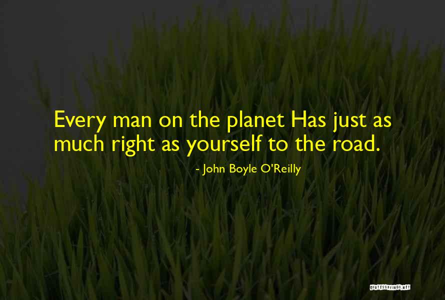 Gabarron Night Quotes By John Boyle O'Reilly