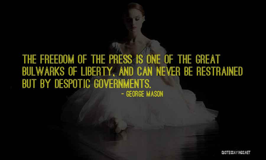 Gabathuler Ruedi Quotes By George Mason Gabathuler Ruedi Quotes By George Mason