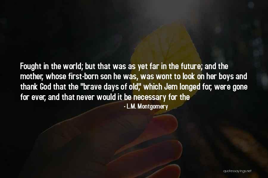Gabbanas Partner Quotes By L.M. Montgomery Gabbanas Partner Quotes By L.M. Montgomery