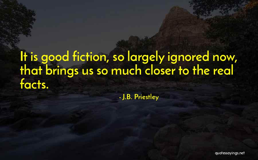 Gabbart And Woods Quotes By J.B. Priestley Gabbart And Woods Quotes By J.B. Priestley