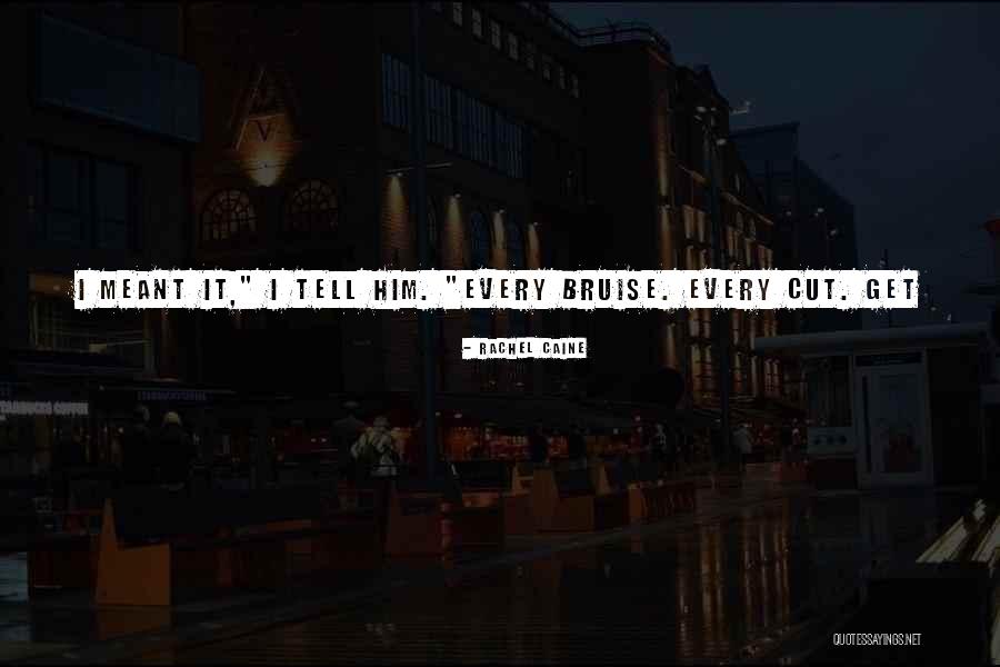 Gabbay China Quotes By Rachel Caine Gabbay China Quotes By Rachel Caine