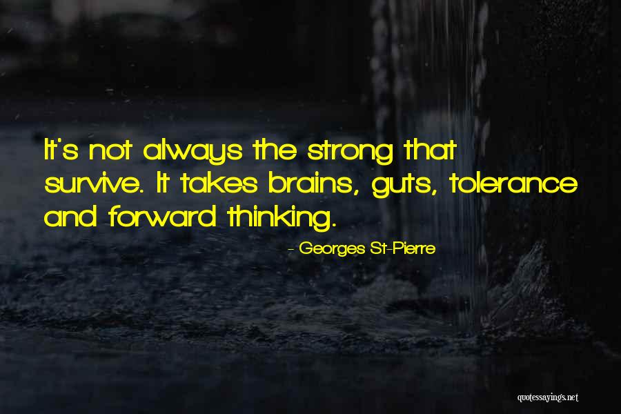 Gabbey Barret Quotes By Georges St-Pierre Gabbey Barret Quotes By Georges St-Pierre