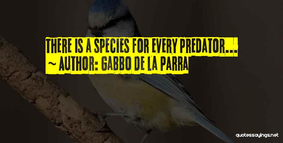 Gabbo De La Parra Quotes 1355832