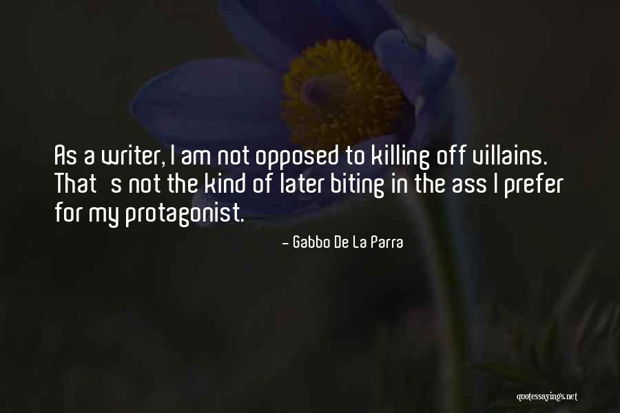Gabbo De La Parra Quotes 1854709 Gabbo De La Parra Quotes 1854709