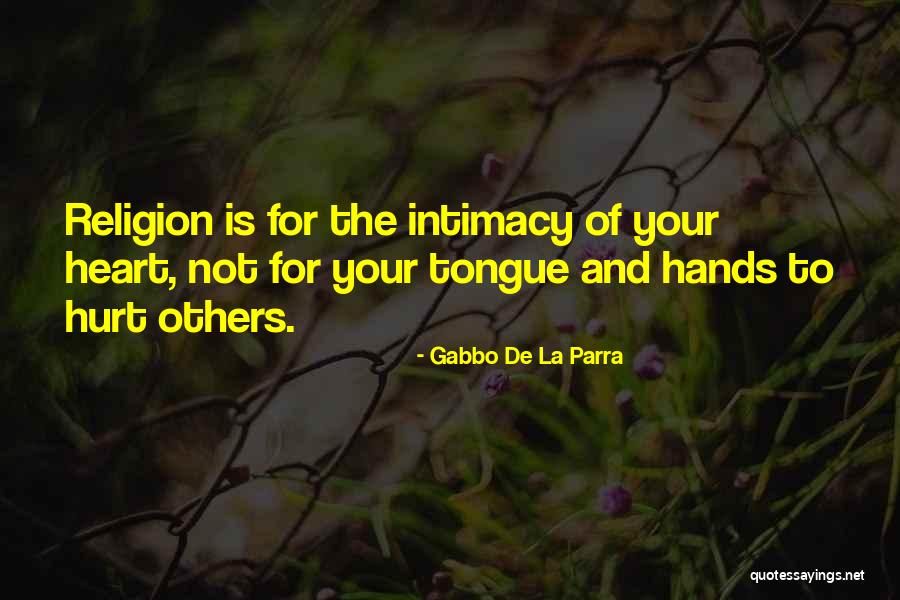 Gabbo De La Parra Quotes 2191194 Gabbo De La Parra Quotes 2191194