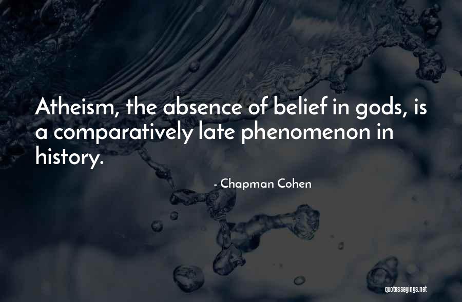 Gabbro Rock Quotes By Chapman Cohen Gabbro Rock Quotes By Chapman Cohen