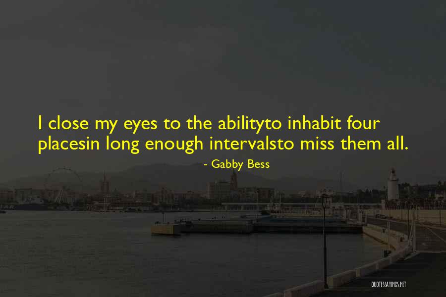 Gabby Bess Quotes 786463 Gabby Bess Quotes 786463