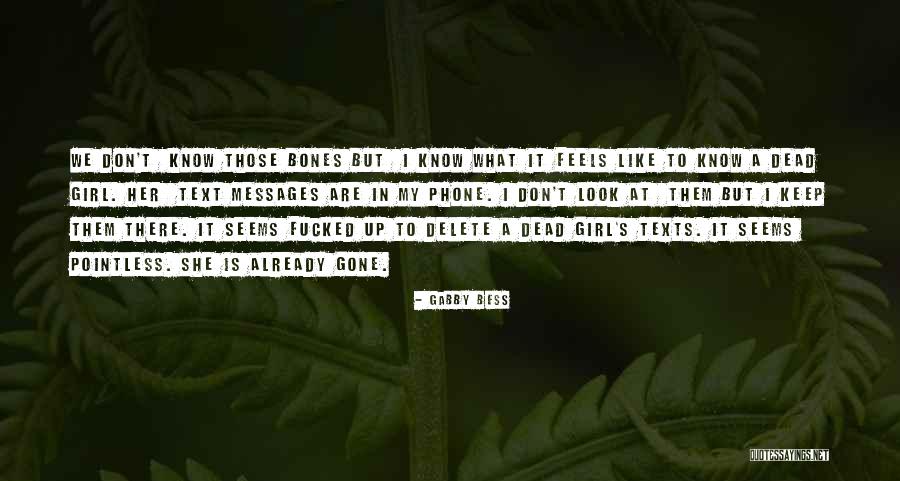 Gabby Bess Quotes 868730 Gabby Bess Quotes 868730
