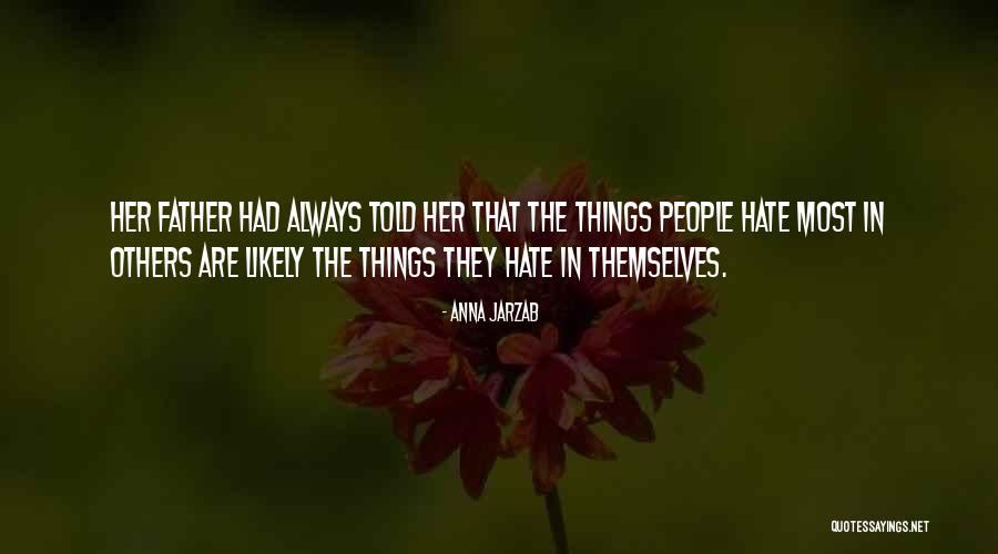 Gabby Johnson Quotes By Anna Jarzab