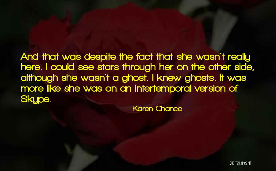Gabby Johnson Quotes By Karen Chance