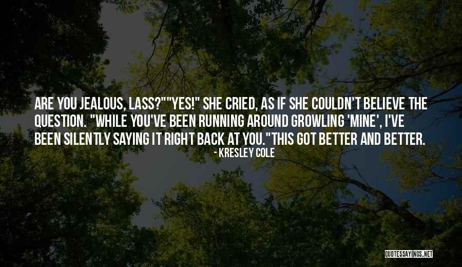 Gabby Reece Quotes By Kresley Cole Gabby Reece Quotes By Kresley Cole