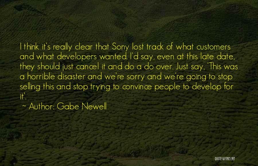 Gabe Newell Quotes 1001339