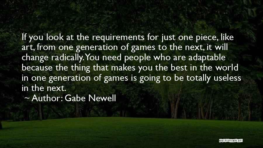 Gabe Newell Quotes 1333312