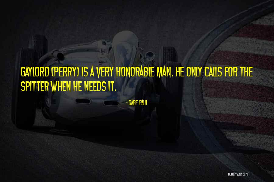 Gabe Paul Quotes 440292 Gabe Paul Quotes 440292