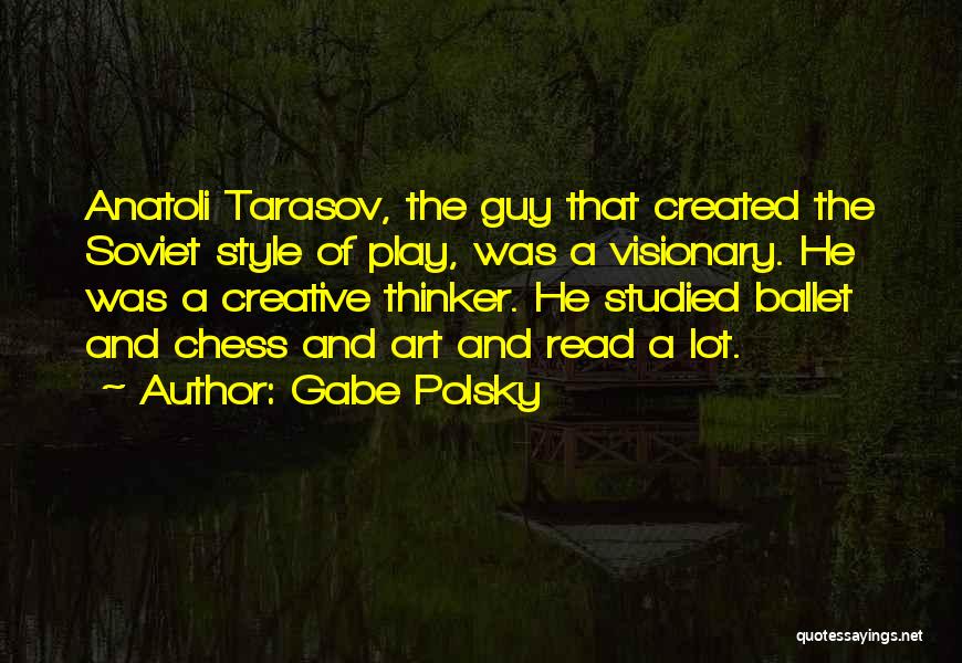 Gabe Polsky Quotes 608559