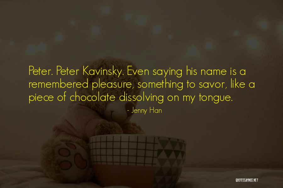 Gabeira Accident Quotes By Jenny Han Gabeira Accident Quotes By Jenny Han