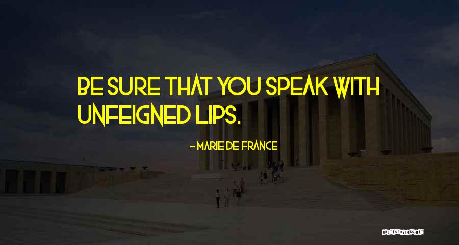 Gabeira Jornalista Quotes By Marie De France
