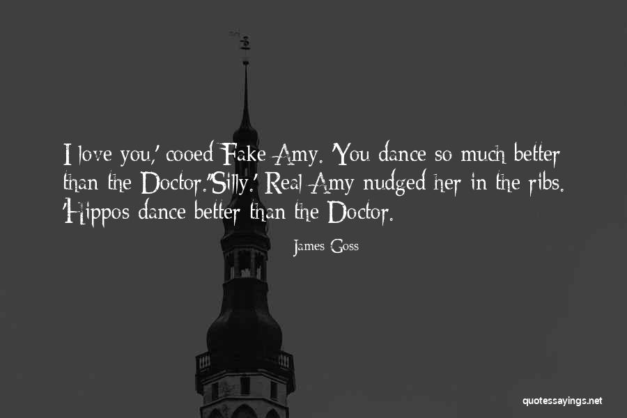 Gabfest Dickerson Quotes By James Goss Gabfest Dickerson Quotes By James Goss