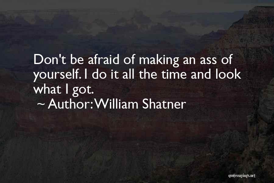 Gabhart Ann Quotes By William Shatner