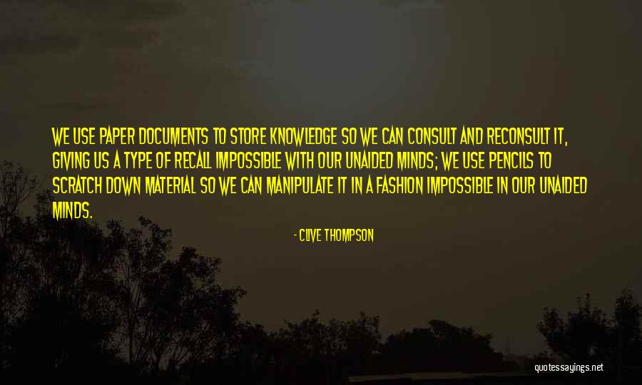 Gabhart Student Quotes By Clive Thompson Gabhart Student Quotes By Clive Thompson
