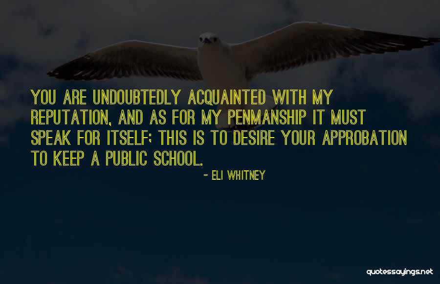 Gabhart Student Quotes By Eli Whitney Gabhart Student Quotes By Eli Whitney